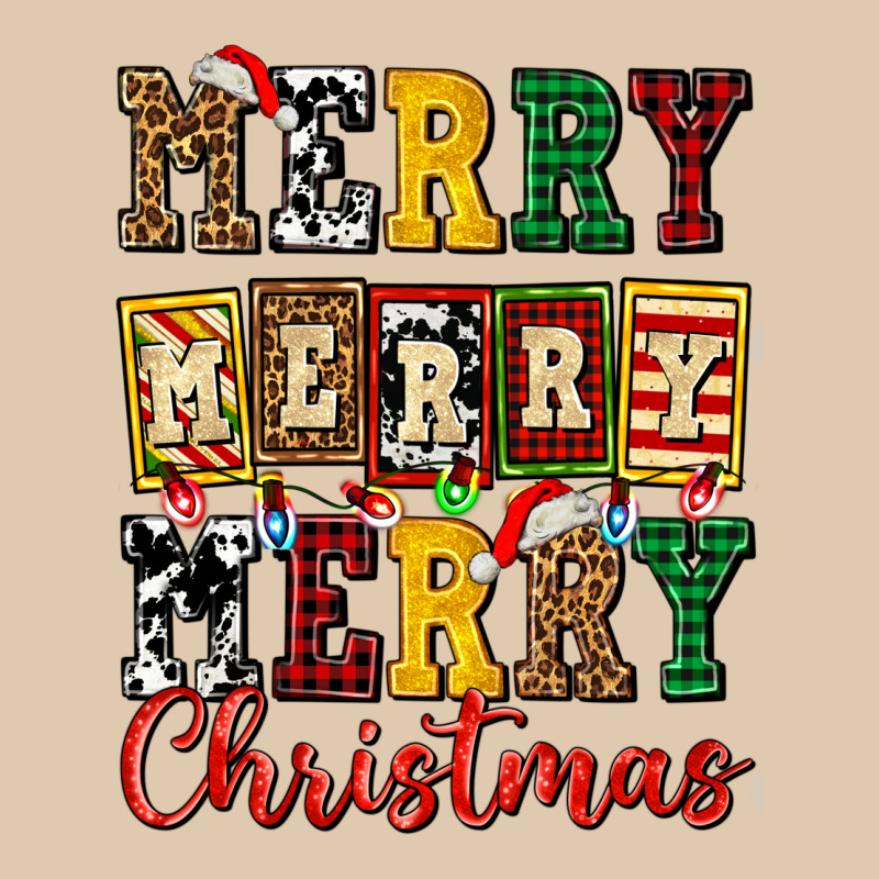 Merry Merry Merry Christmas Ado Heavyweight Sweatshirt by AdoDesignShop | Teevron