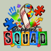 Baseball Support Squad Autism Ladies Tee | Teevron