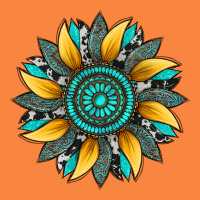 Sunflower Gemstone Leopard Premium Sweatshirt | Teevron