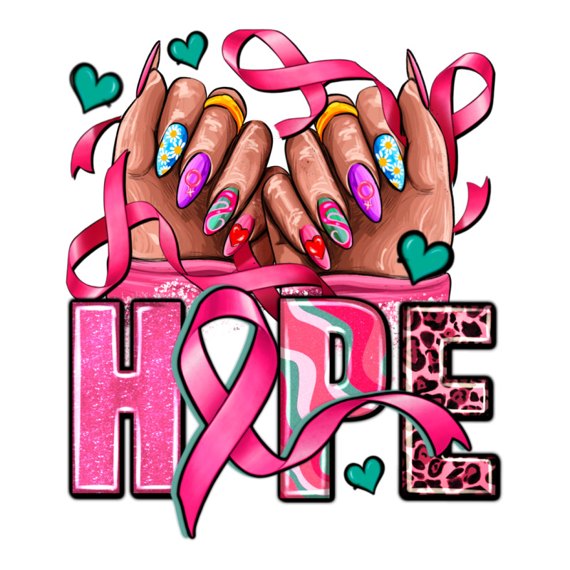 Hope With Woman Hands Premium Tee by AdoDesignShop | Teevron