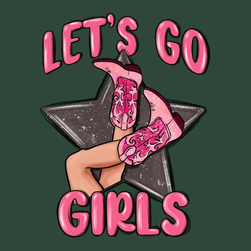 Lets Go Girls Cowgirl Boots Star Zipper Hoodie by MaliasSmallBusiness | Teevron