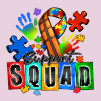 Basketball Support Squad Autism Ladies Tee | Teevron