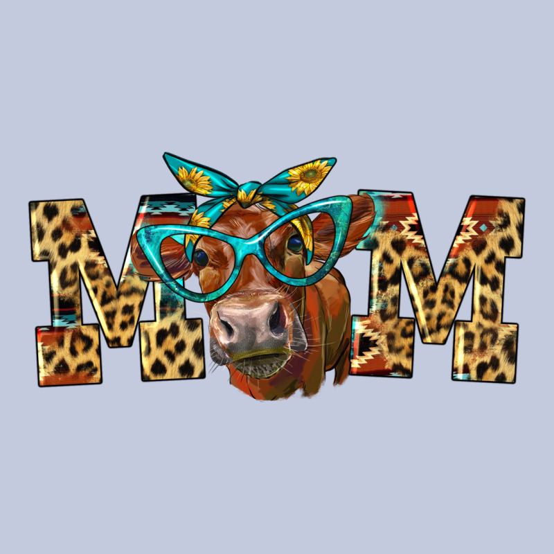 Western Mom Red Angus Cow Long Sleeve Tee by LillyAllenDesigns | Teevron