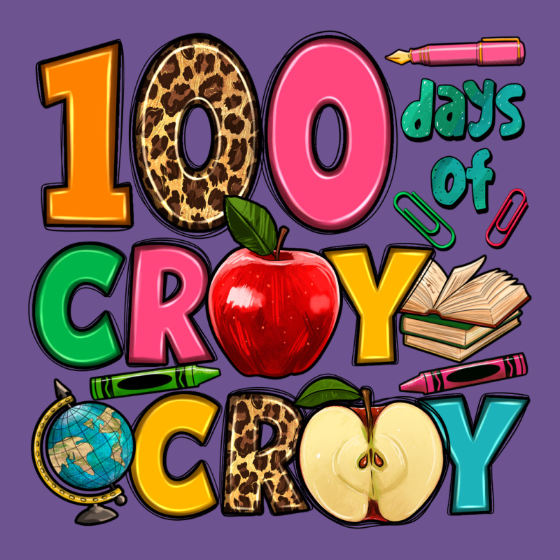 100 Days Of Cray Cray Vintage Tee by Jasminsmagicworld | Teevron