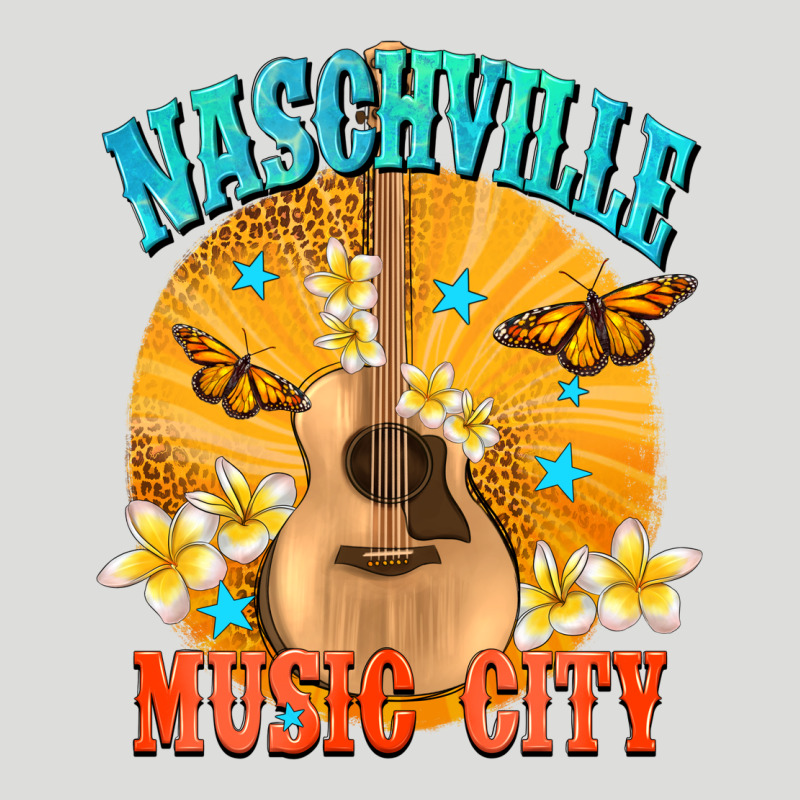 Naschville Music City Zipper Hoodie by NancyCooperArtShop | Teevron