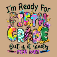 I'm Ready For Fifth Grade But Is It Ready For Me Vintage Hoodie | Teevron
