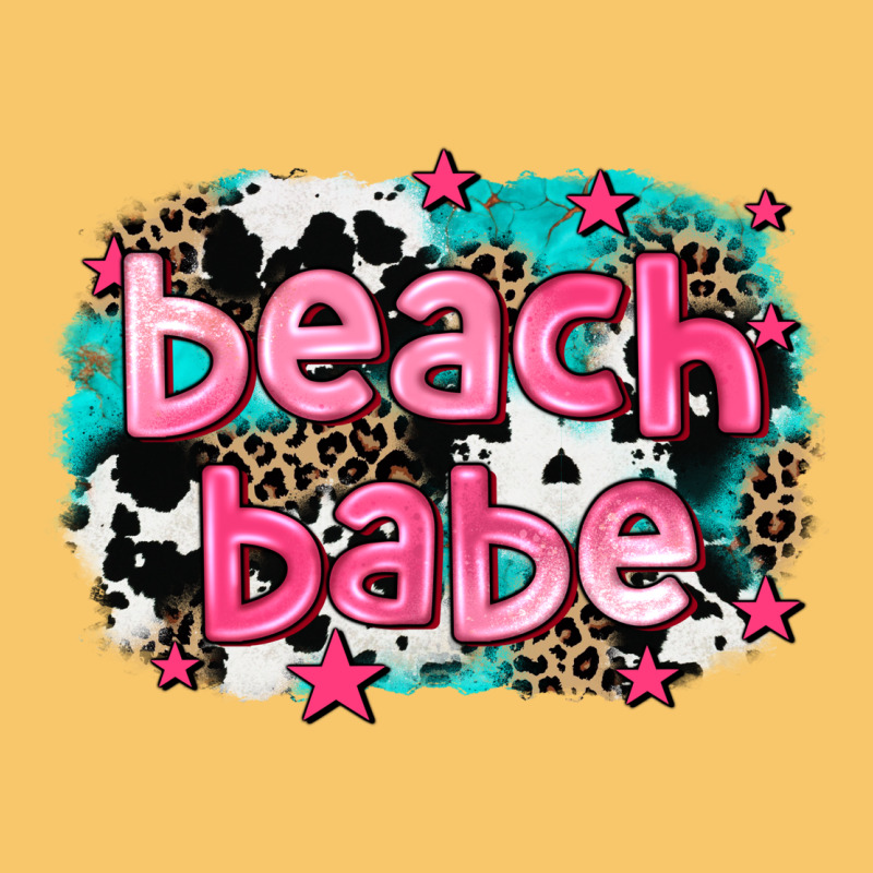 Beach Babe Vintage Hoodie by AdoDesignShop | Teevron