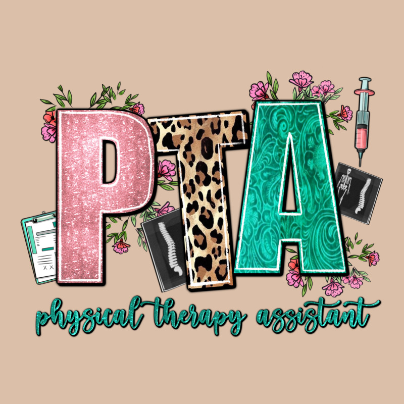 Pta Physical Therapy Assistant Urban Heavy Tee by AdoDesignShop | Teevron