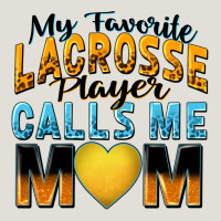 My Favorite Lacrosse Player Calls Me Mom Heavy Core Tee | Teevron