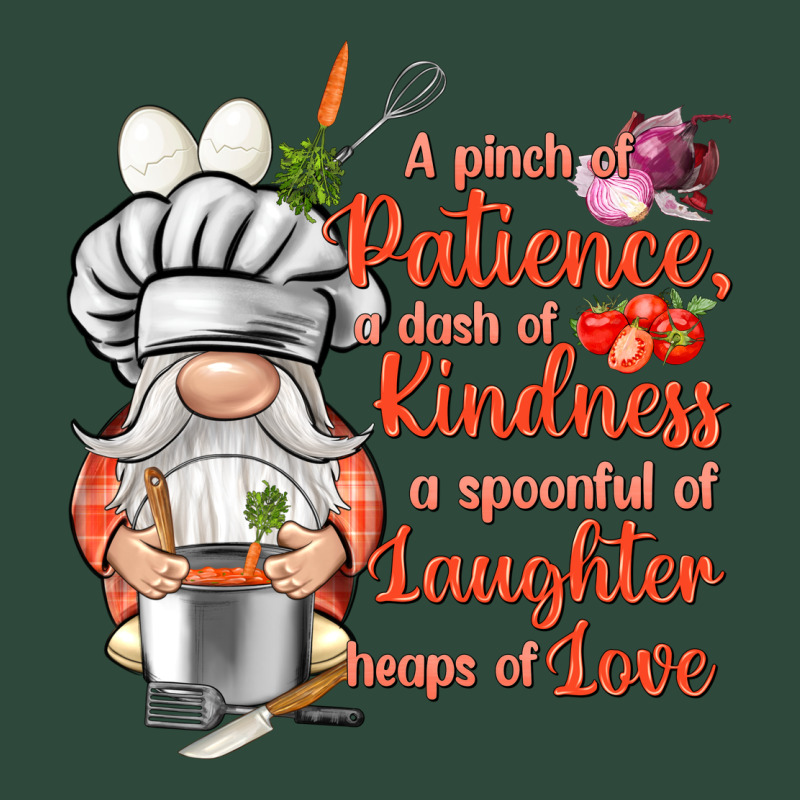 Patience A Dash Of Kindness Zipper Hoodie by NancyCooperArtShop | Teevron