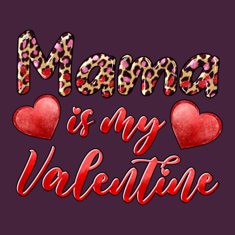 Mama Is My Valentine Premium Tee by RanaPortraitStore | Teevron