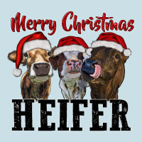 Merry Christmas Heifers Ladies Tee | Teevron