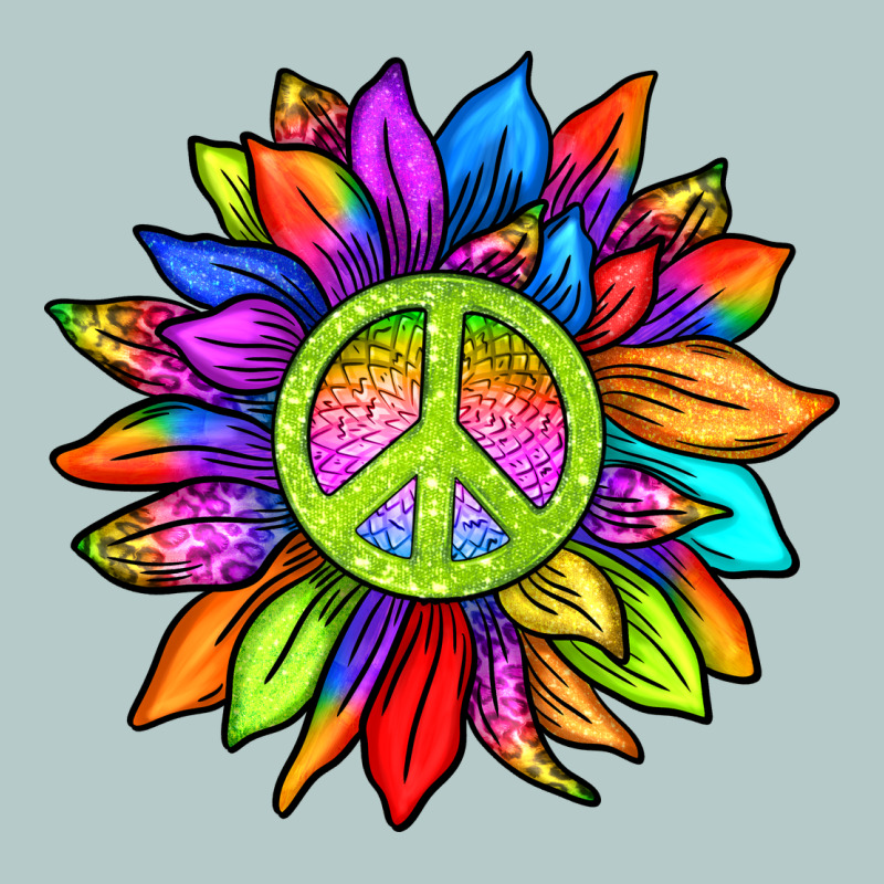 Pride Sunflower Heavy Core Tee by texasbilliewilder | Teevron