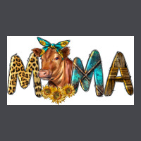 Western Cow Red Angus Mama Long Sleeve Tee | Teevron