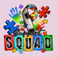 Soccer Support Squad Autism Ladies Tee | Teevron