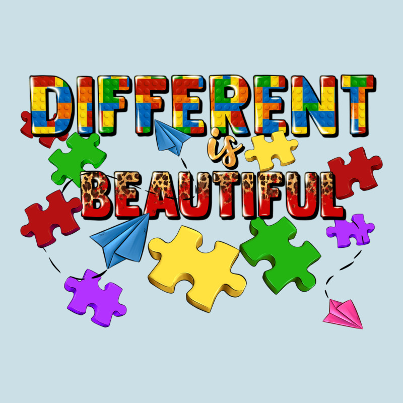 Different Is Beautiful Ladies Tee by JahusDesignShop | Teevron