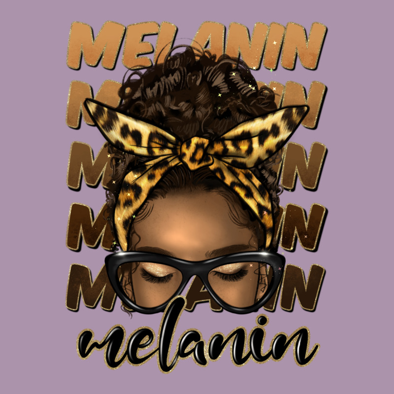 Melanin Afro Messy Bun Heavyweight Hoodie by Artiststas | Teevron