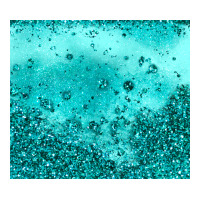 turquoise glitter | Teevron