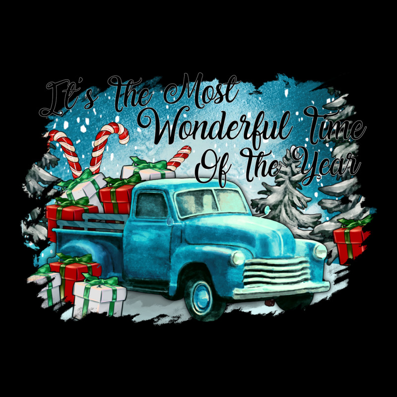 Its The Wonderful Time Of The Year Truck Urban Hoodie by CowGirlArtShop | Teevron