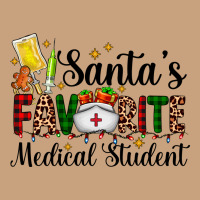 Santa's Favorite Medical Student Vintage Tee | Teevron