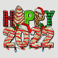 Happy 2022 With Christmas Tree Cake Classic Tee | Teevron