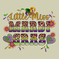Little Miss Mardi Gras Heavy Core Tee | Teevron
