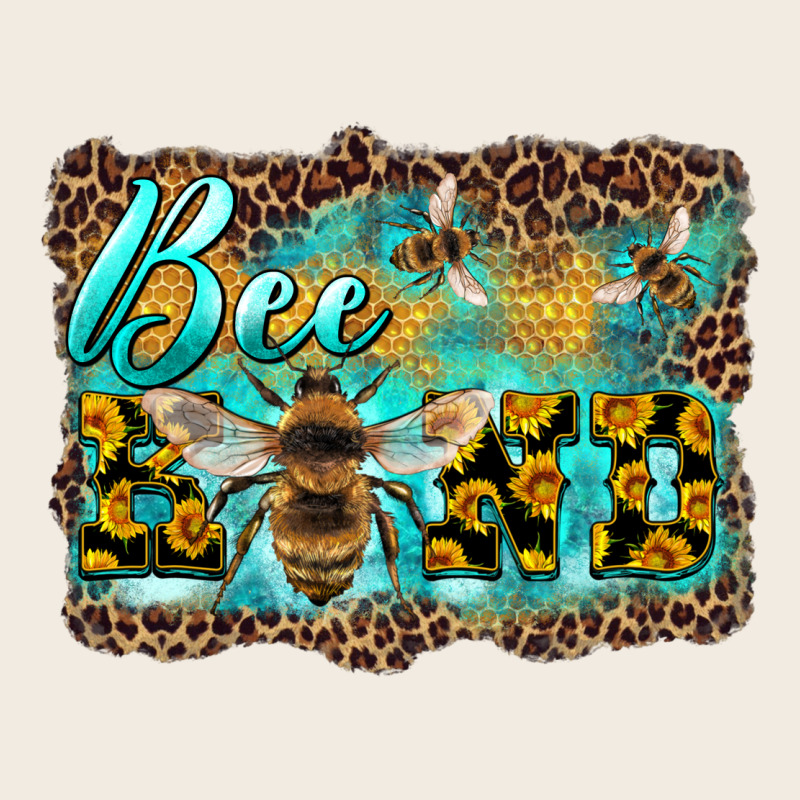 Bee Kind With Sunflower And Leopard Background Premium Sweatshirt by Artiststas | Teevron