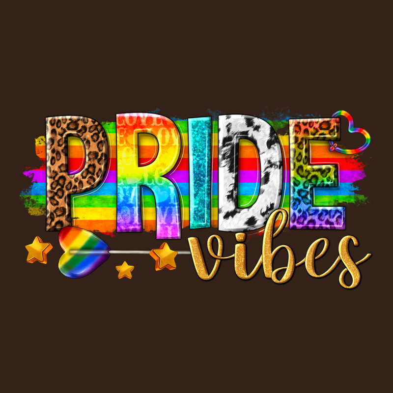 Pride Vibes Heavy Core Tee by texasbilliewilder | Teevron