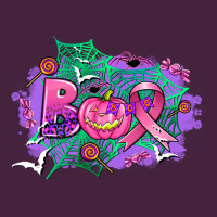 Halloween Boo With Cancer Ribbon Premium Tee | Teevron