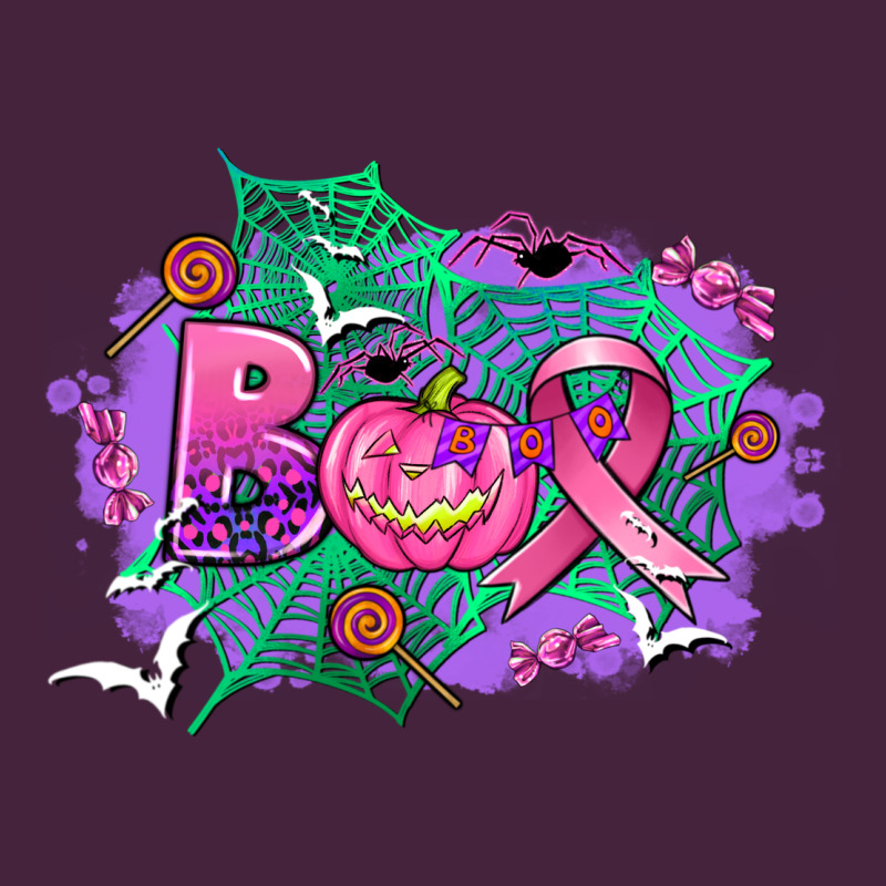Halloween Boo With Cancer Ribbon Premium Tee by AdoDesignShop | Teevron