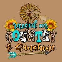 Raised On Country And Sunshine Vintage Hoodie | Teevron