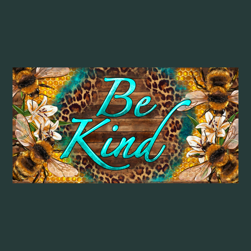 Be Kind Bees License Plate Premium Sweatshirt by Artiststas | Teevron