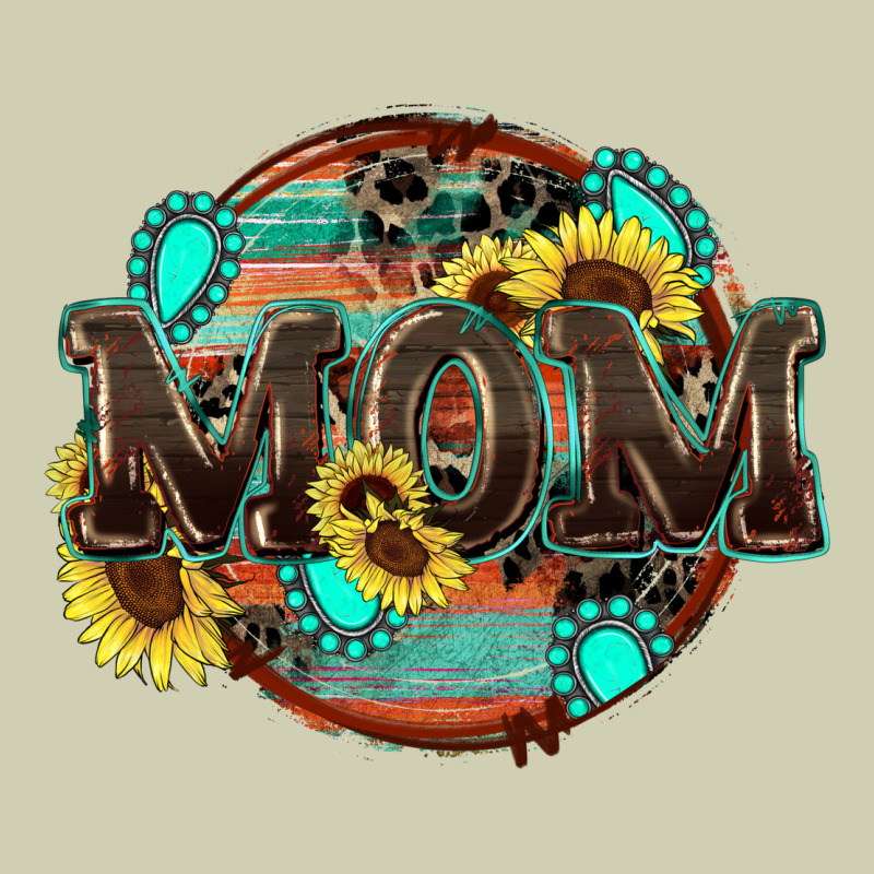 Western Mom Heavy Core Tee by Zillion Design Studio | Teevron