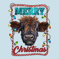 Merry Christmas Calf Ladies Tee | Teevron