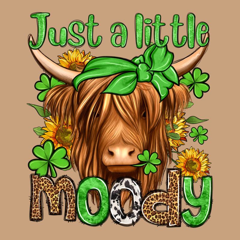 Just A Little Moody St Patricks Day Vintage Tee by Jasminsmagicworld | Teevron