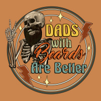 Dads With Beards Are Better Heavyweight Hoodie | Teevron