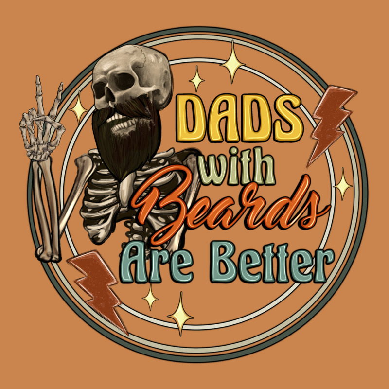 Dads With Beards Are Better Heavyweight Hoodie by Artiststas | Teevron