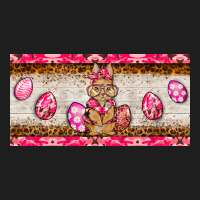 Pink Camouflage Egg Hunter Bunny   License Plate Classic Tee | Teevron