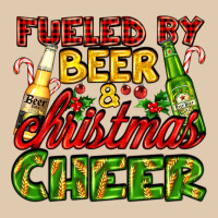 Fueled By Beer And Christmas Cheer With Beer Bottles Heavyweight Sweatshirt | Teevron
