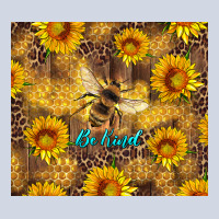 Be Kind Bee And Sunflowers Premium Sweatshirt | Teevron