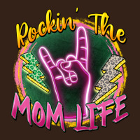 Rockin' The Mom Life Heavy Core Tee | Teevron
