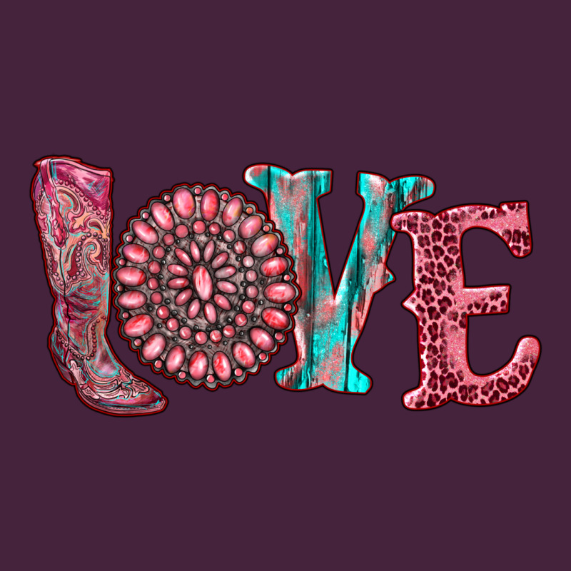 Valentine's Day Love With Boots And Gemstone Premium Tee by RanaPortraitStore | Teevron