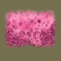 Pink Glitter Background Vintage Hoodie | Teevron