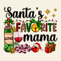 Santa's Favorite Mama Vintage Tee | Teevron