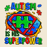 Autism Is His Superpower Ripped Ladies Tee | Teevron