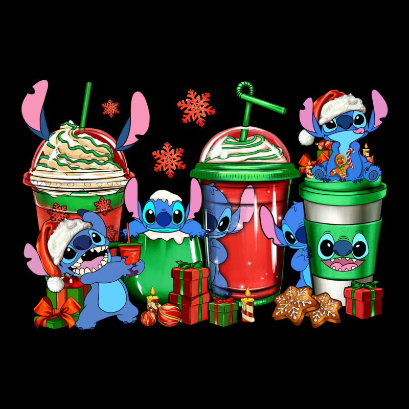 Christmas Stitch Coffee Urban Heavy Tee by Jasminsmagicworld | Teevron
