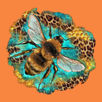 Leopard Honeycomb With Bee Premium Sweatshirt | Teevron