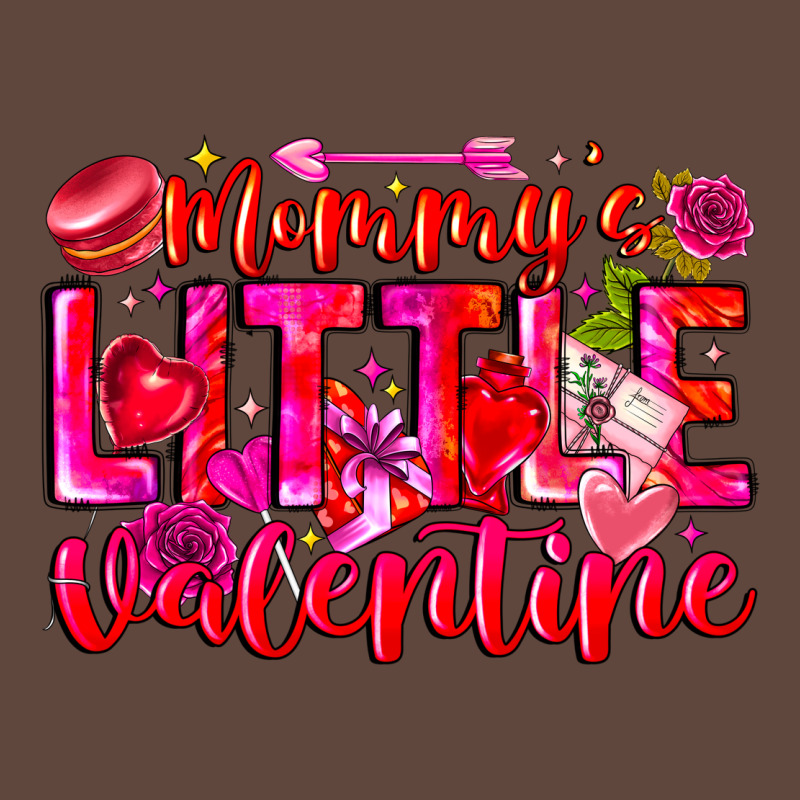 Mommy's Little Valentine Classic Tee by CowhideDigitalArt | Teevron