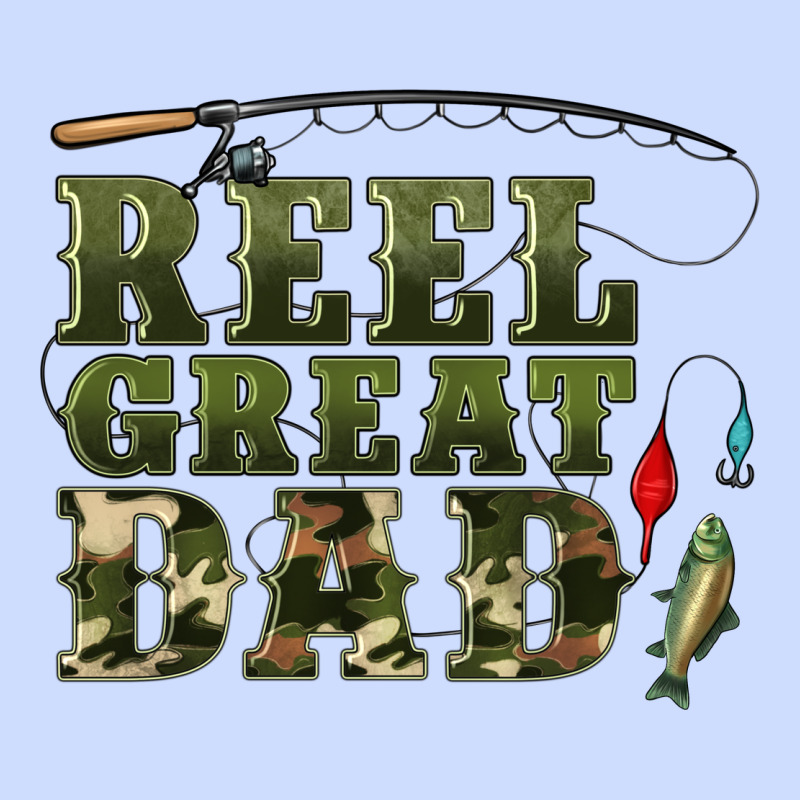 Reel Great Dad Urban Heavy Tee by Artiststas | Teevron