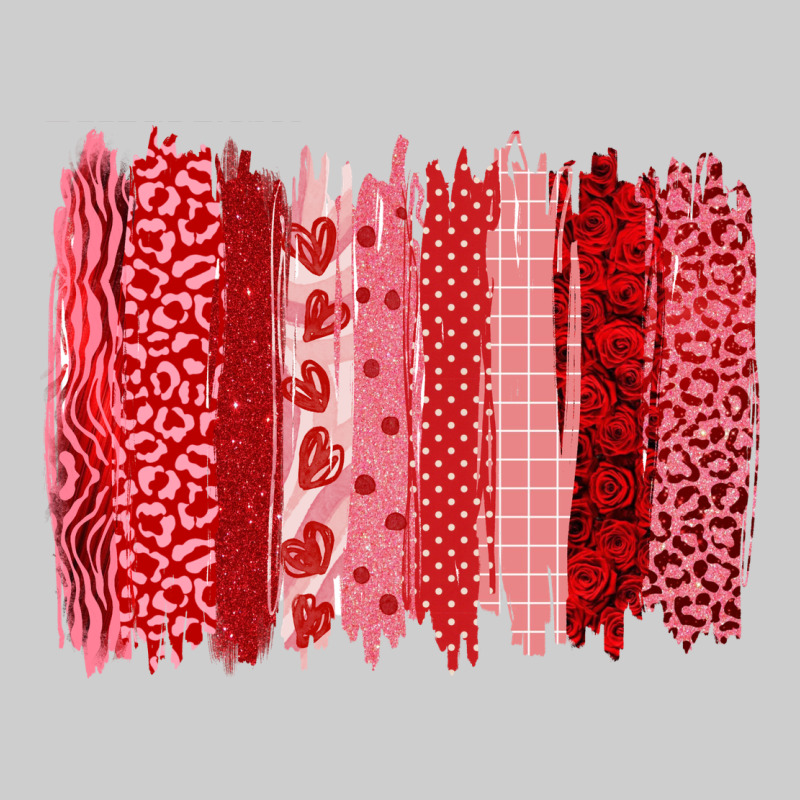 Valentine's Day Brushstroke Premium Tee by RanaPortraitStore | Teevron
